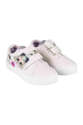L.O.L. SURPRISE Girls' Casual Velcro Sneakers, LOL Surprise, White, EU Size 34 - Spring/Summer Collection