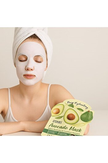 OEM Avocado Extract Face Mask