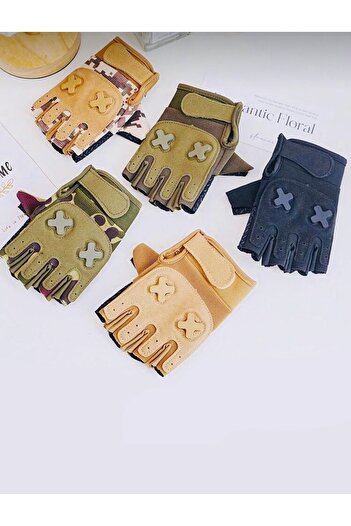 BGA Kids Gloves Outdoor Camping Cycling Skating Sports Exercise Children Gloves