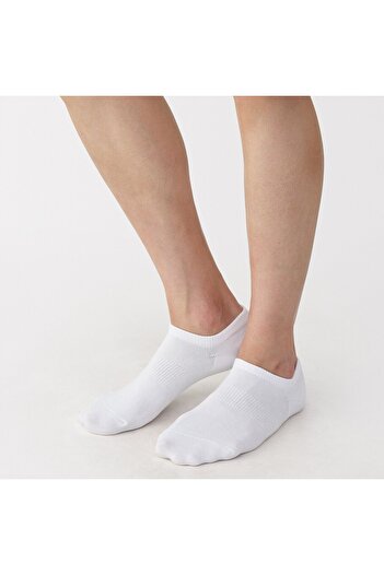 Muji Right Angle Sneaker Socks (4 Pairs)