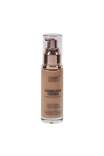 OEM Nude Foundation & Concealer with Gold Pump 30ml