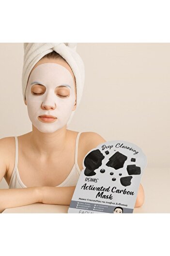 OEM Activated Charcoal Face Mask