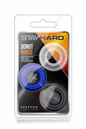 Blush Ring Stay Hard Donut Rings Assorted