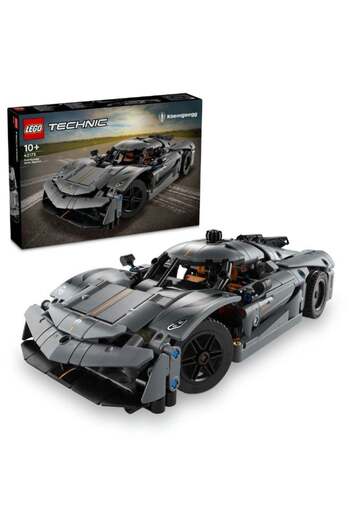 LEGO Technic Koenigsegg Jesko Absolut Grey Hypercar