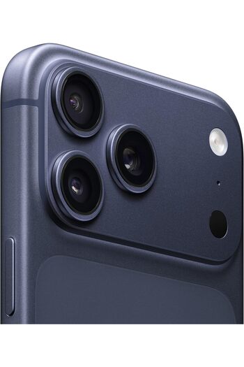 Apple iPhone 17 Pro Max 512GB (eSim only) Deep Blue 5G With FaceTime - International Version