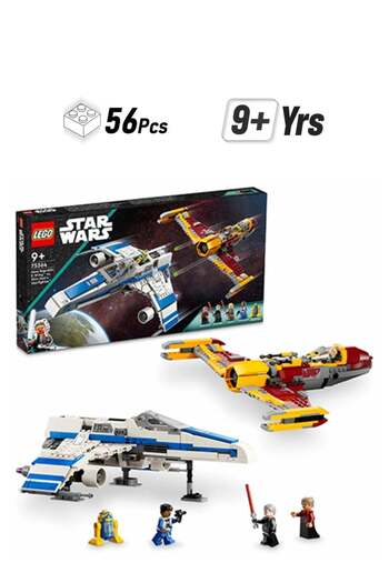 LEGO Star Wars: Ahsoka New Republic E-Wing Vs. Shin Hati’s Starfighter