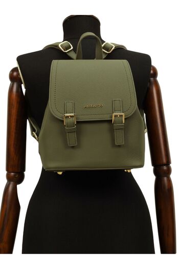 Meskanto Serena Genuine Leather Backpack