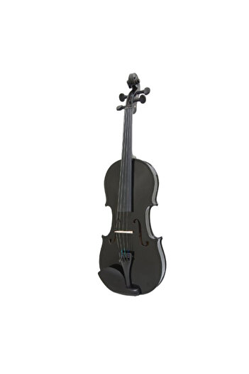Depox Classical violin, Wood, Size 4/4, 1 bow 1/2 and a bow 4/4, case included