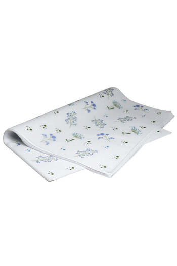Papette Set of 50 pieces FLORAL tissue paper Model 6