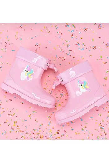 IGOR W10253 Bimbi Unicornio Kız Çocuk Pembe Bot