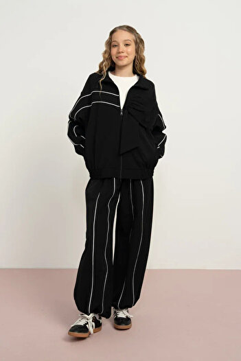 LOCO LOCO Girl's 7835 Sweat- Pant Set