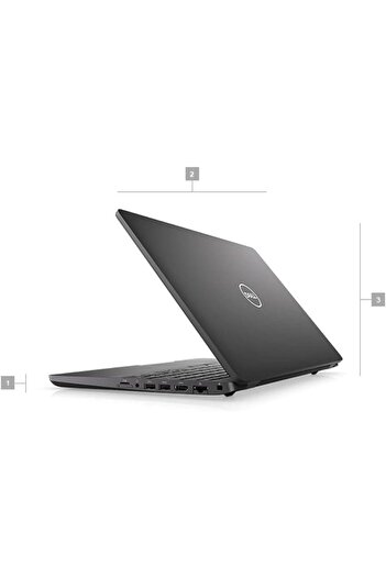 Dell (Refurbished) Latitude 5500 Laptop | 15.6" Touchscreen | Core i5 - 8265U - 8th Gen - 4 cores @