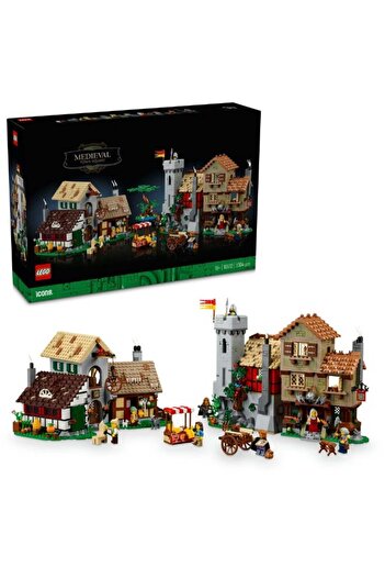 LEGO Icons Medieval Town Square 10332 (3304) Pieces
