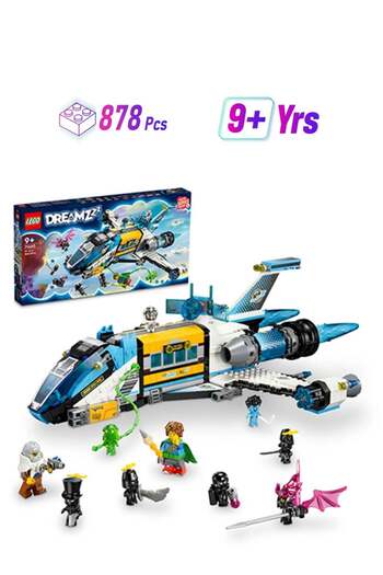 LEGO Dreamzzz Mr. Oz’S Spacebus 71460 Building Toy Set