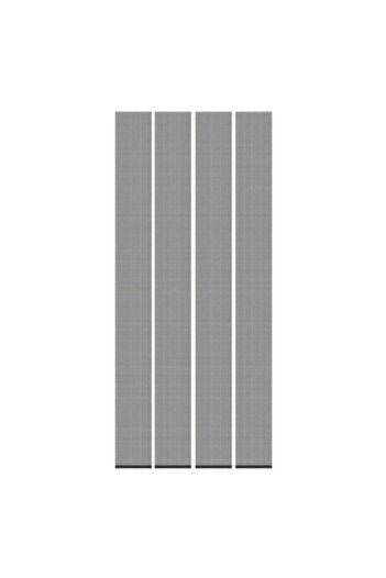 OEM Set 4 insect screens for door, size 100 x 220 cm