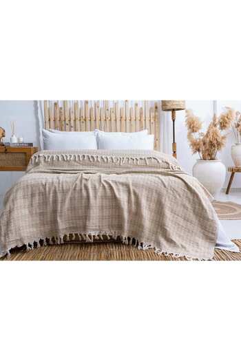 Dokubba - Double Bedspread - 210X230 cm Bedspread - Bedspread