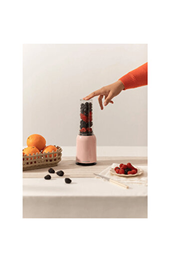 Create Blender with portable container, CREATE, Moi Studio, pastel pink