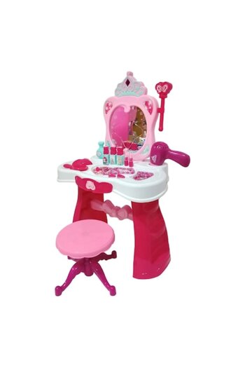 OEM Toilet Table with Mirror Sound & Lights - 18 pieces