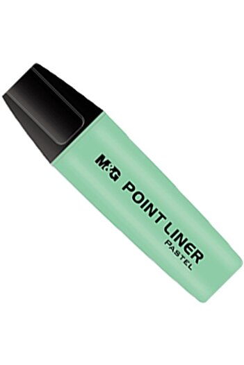M&G Pastel highlighter, green,