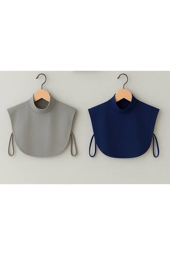 ALDAYER 2 Pcs Women's Neck Collar