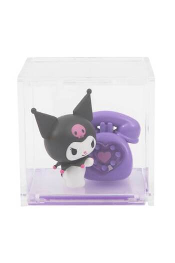 GIOCHI PREZIOSI Hello Kitty Love Calling Collectible Figurine, 5cm