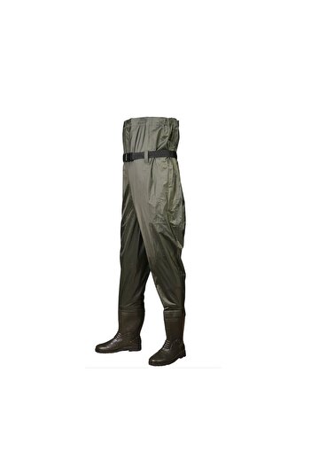 TAŞLAN Taslan Khaki Patterned Overalls No:41