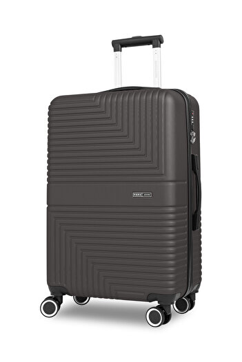PARAJOHN Strato ABS 8 Spinner Wheel Cabin Luggage / Carry-On Trolley Bag with Lock - 20 Inch
