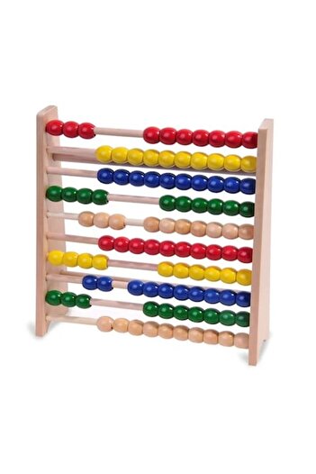 OEM Large Wooden Abacus 25x25cm