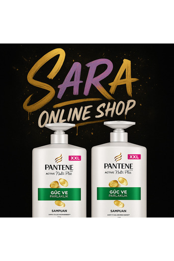 Pantene Smooth And Sleek 800ml+800ml