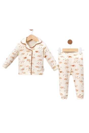 Babycan Baby Buttoned Pajama Set