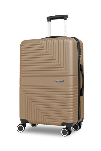 PARAJOHN Strato ABS 8 Spinner Wheel Cabin Luggage / Carry-On Trolley Bag with Lock - 20 Inch