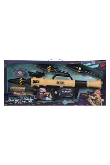 OEM Toy Weapon Bazooka with Light & Accessories