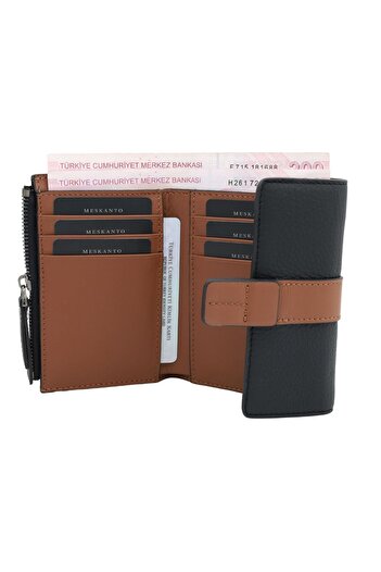 Meskanto Lina Genuine Leather Women's Wallet