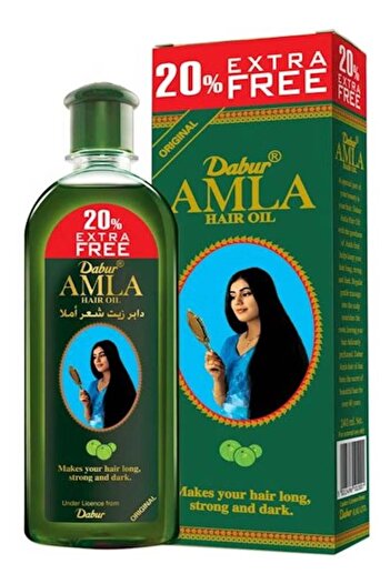 Dabur Amla Hair Oil, 240 ml
