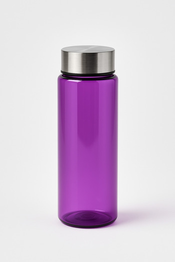 Blissra Glass Flask 550 Cc – Premium Lid, Healthy and Stylish Design