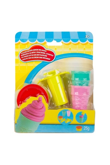 OEM Set Mini Plastilina Inghetata la Cornet