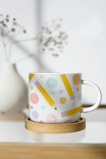 EYBaskı Tasarım Teachers' Day Porcelain Print Mug