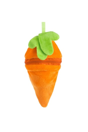 OEM Plus Bunny in Orange Carrot Case 15cm