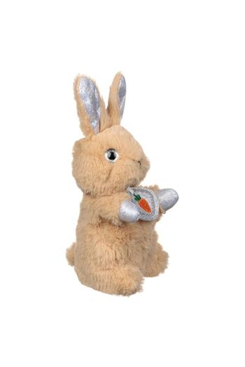 OEM Jucarie de plus iepure, maro, 21cm, poliester