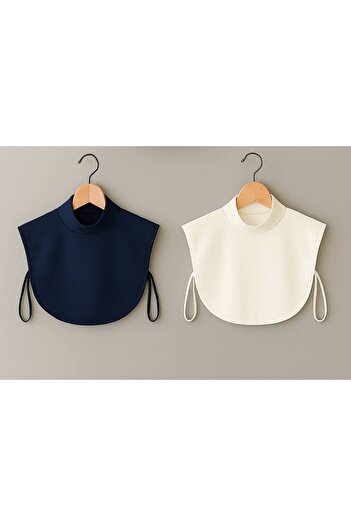 ALDAYER 2 Pcs Women's Neck Collar