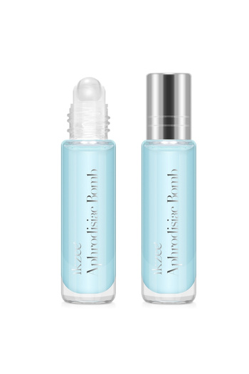 IKZEE Men's Perfume with Pheromones 'Aphrodisiac Bomb', Roll-on | Instant Attraction and Seduction Power,