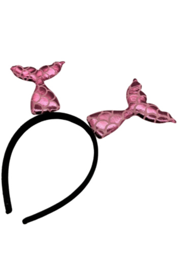 Le Mabelle Pink Mermaid Tail Girl's Crown