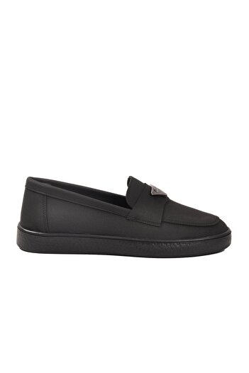 WALKWAY B-01 Z Black Lightweight Flexible Women's Ballet Flats