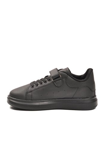 WALKWAY 2540-K F Black-Black Children's Sports Shoes