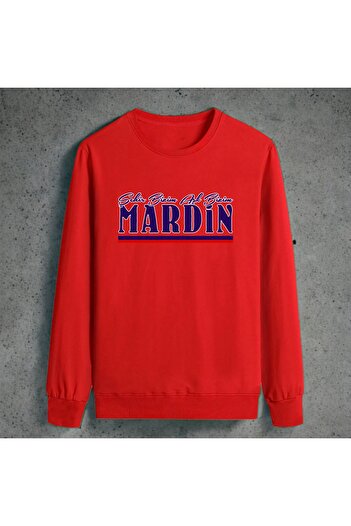 SARI Mardin City Our Love Our Theme Sweatshirt