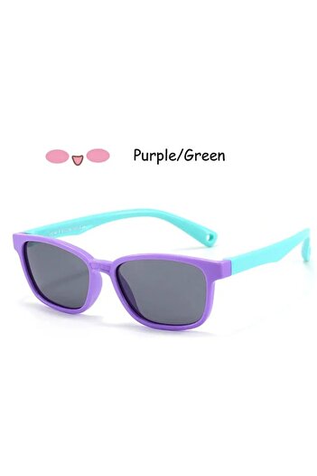 Optim Solution Sunglasses for Kids, OPTIM SOLUTION, UV400 Protection, Flexible, Durable and Comfortable, Polarized