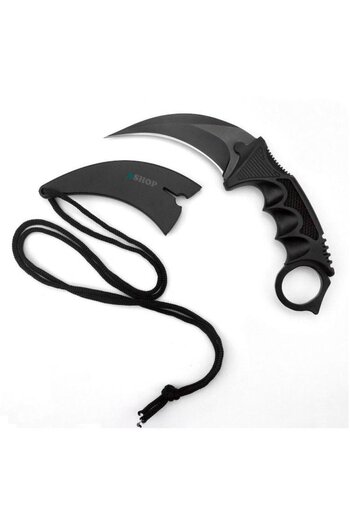 OEM Karambit Knife CS:GO, Black