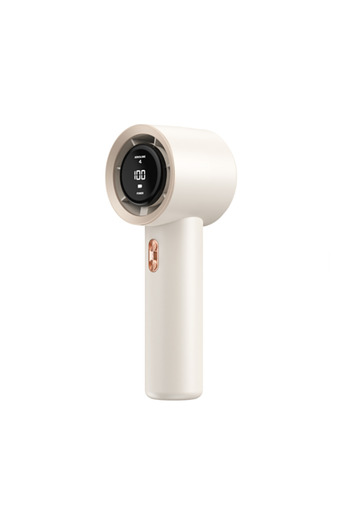 Ælements Portable Cooling Fan Ælements®, LCD Screen, 100 Speeds, Compact Design, RGB Light, 3000mAh Battery
