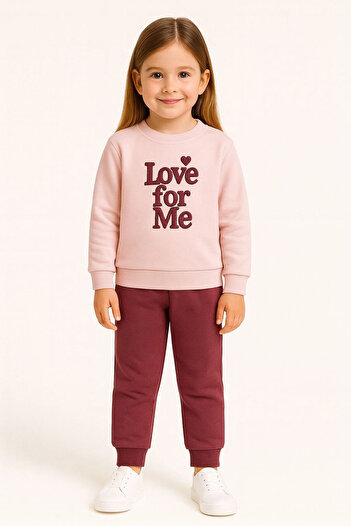 My Hanne Love for Embroidered Girls' Suit 20457