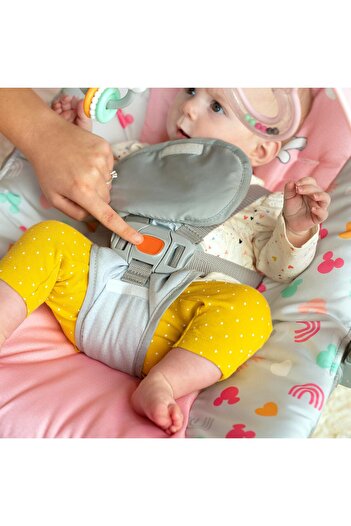 Bright Starts Disney Bebek Minnie Mause Sallanan Oyuncaklı Beşik / Anakucağı